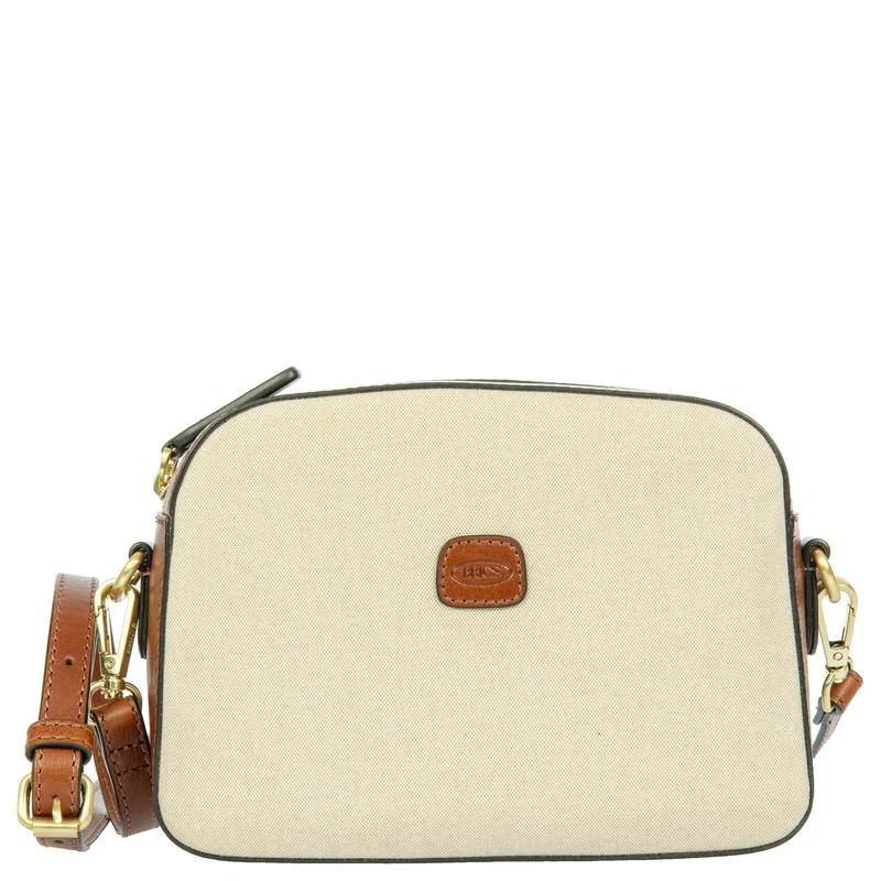 Brics Volterra Trama - Bolso bandolera 21 cm (cappuccino)