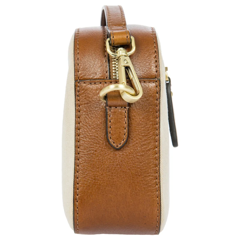 Brics Volterra Trama - Bolso bandolera 21 cm (cappuccino)