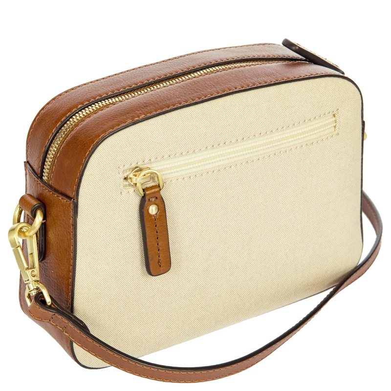 Brics Volterra Trama - Bolso bandolera 21 cm (cappuccino)