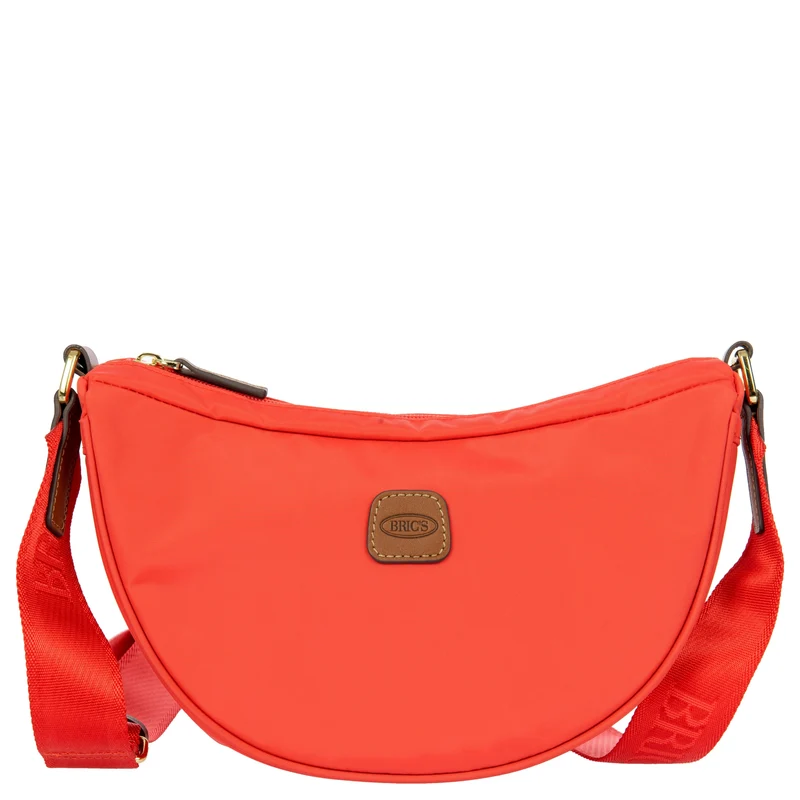 Brics X-Bag Halfmoon - Bolso bandolera 26 cm (poppy)