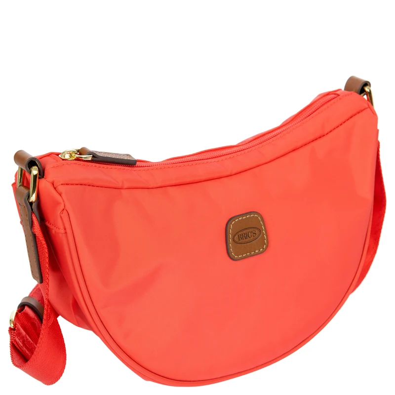 Brics X-Bag Halfmoon - Bolso bandolera 26 cm (poppy)