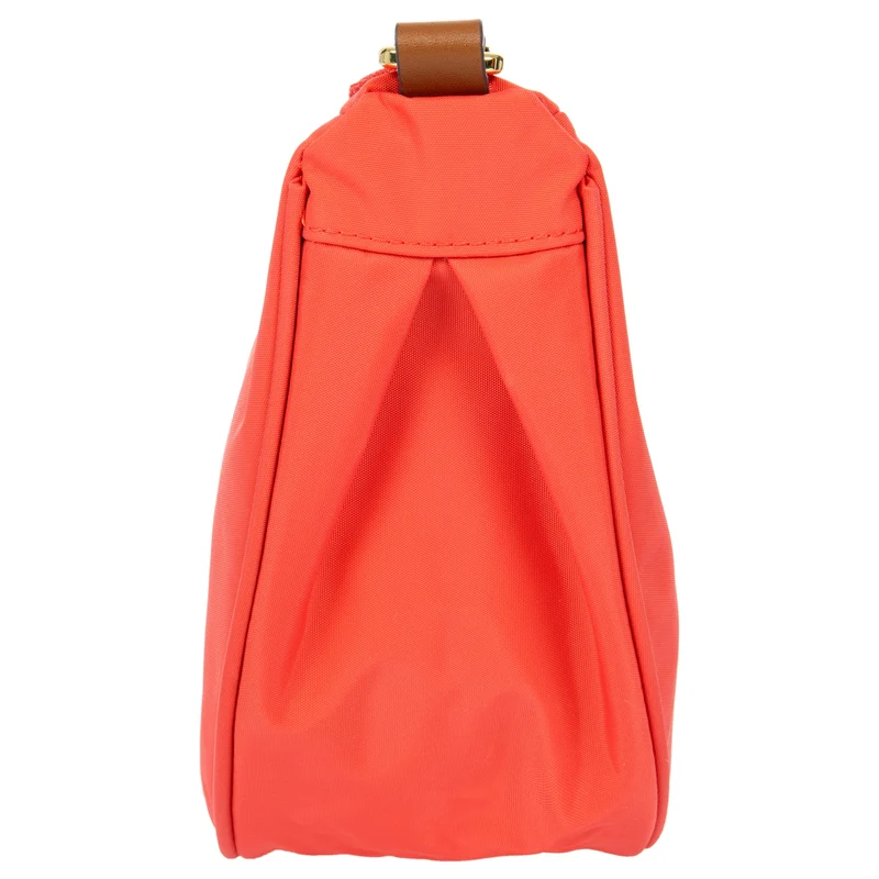 Brics X-Bag Halfmoon - Bolso bandolera 26 cm (poppy)