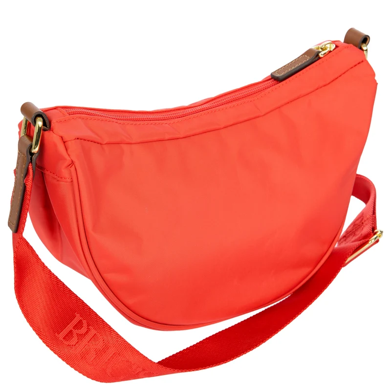 Brics X-Bag Halfmoon - Bolso bandolera 26 cm (poppy)