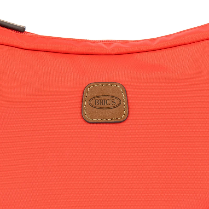 Brics X-Bag Halfmoon - Bolso bandolera 26 cm (poppy)