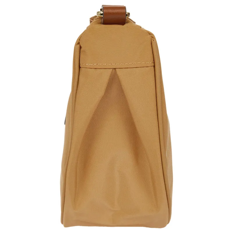 Brics X-Bag Halfmoon - Bolso bandolera 26 cm (honey)