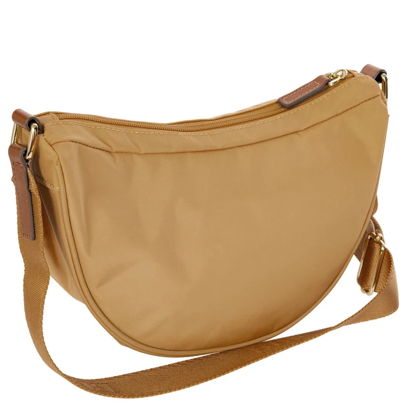 Brics X-Bag Halfmoon - Bolso bandolera 26 cm (honey)