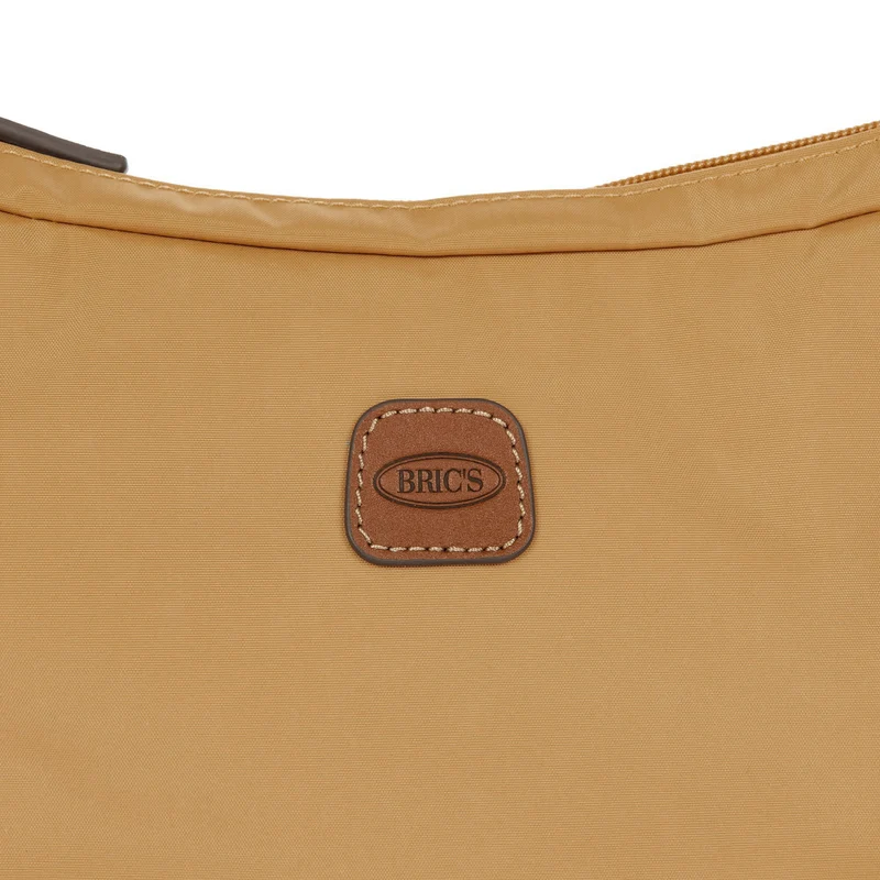 Brics X-Bag Halfmoon - Bolso bandolera 26 cm (honey)