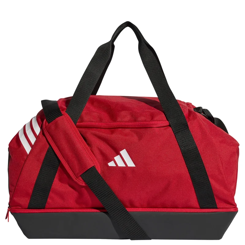 adidas Tiro Duffle Bag Medium - Bolsa deportiva 59.5 cm (Bodenfach) (team power red 2/white)