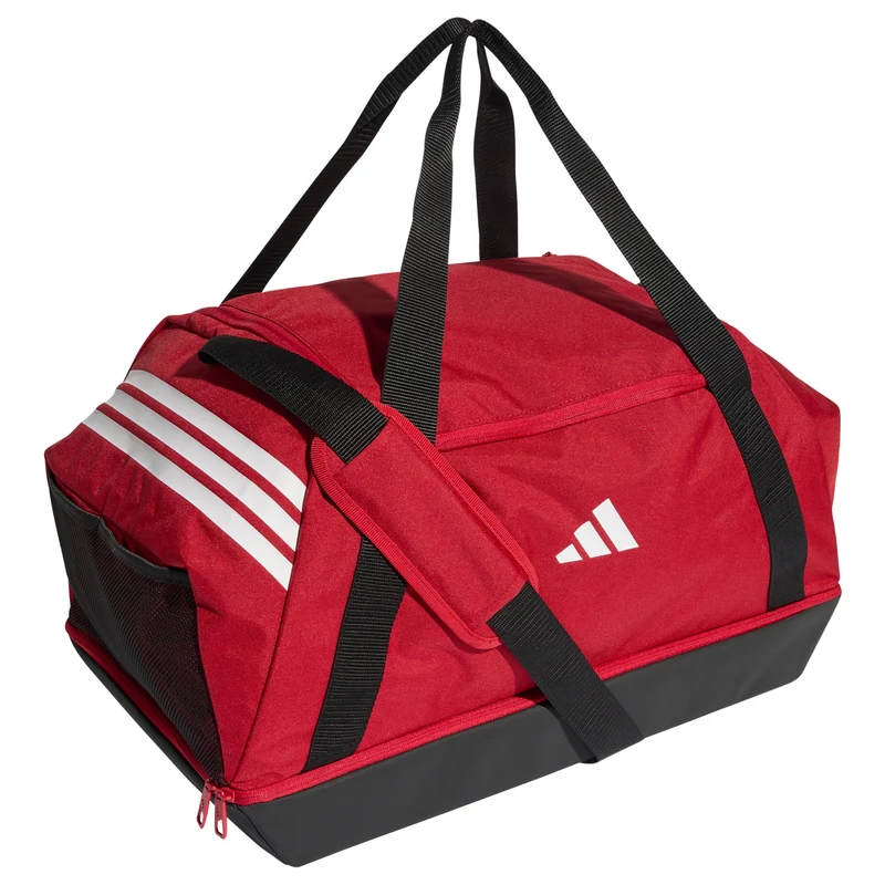 adidas Tiro Duffle Bag Medium - Bolsa deportiva 59.5 cm (Bodenfach) (team power red 2/white)