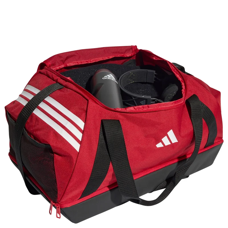 adidas Tiro Duffle Bag Medium - Bolsa deportiva 59.5 cm (Bodenfach) (team power red 2/white)