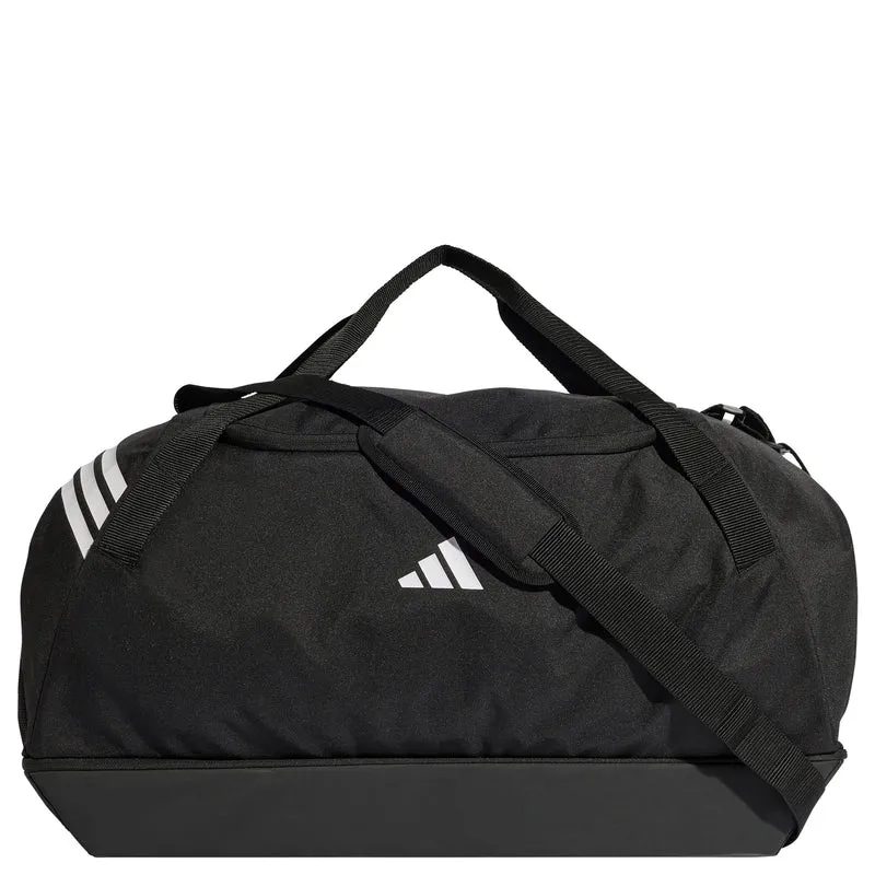 adidas Tiro Duffle Bag Large - Bolsa deportiva 69cm (Bodenfach) (black/white)