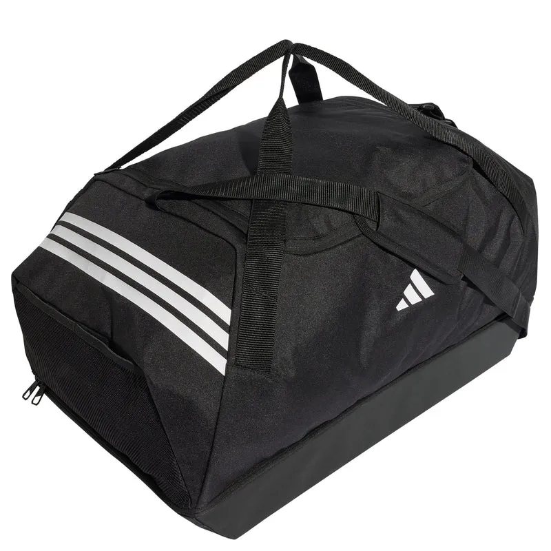 adidas Tiro Duffle Bag Large - Bolsa deportiva 69cm (Bodenfach) (black/white)