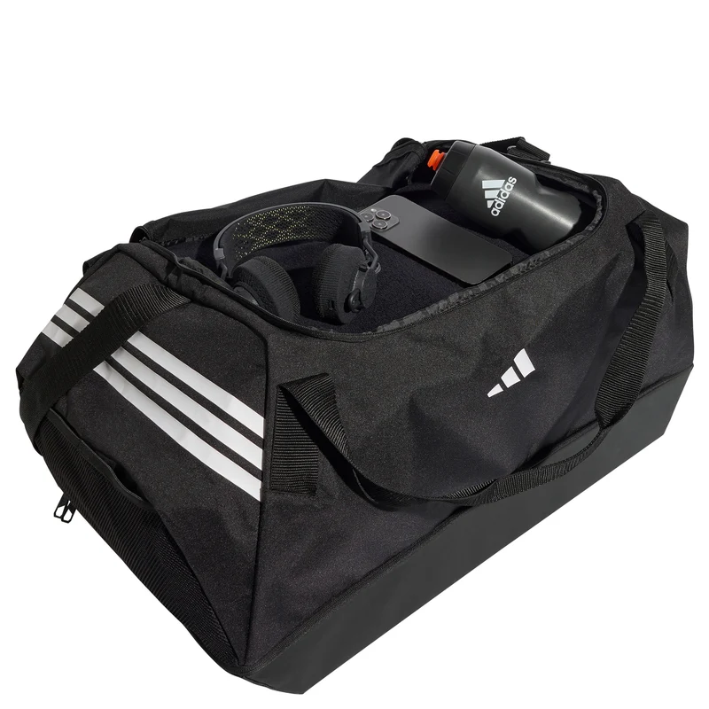adidas Tiro Duffle Bag Large - Bolsa deportiva 69cm (Bodenfach) (black/white)