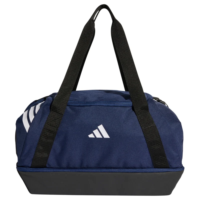 adidas Tiro Duffle Bag Small - Bolsa deportiva 49.5 cm (Bodenfach) (team navy blue2/white)