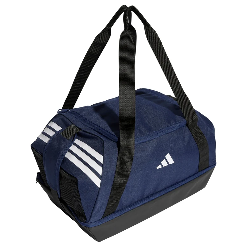 adidas Tiro Duffle Bag Small - Bolsa deportiva 49.5 cm (Bodenfach) (team navy blue2/white)