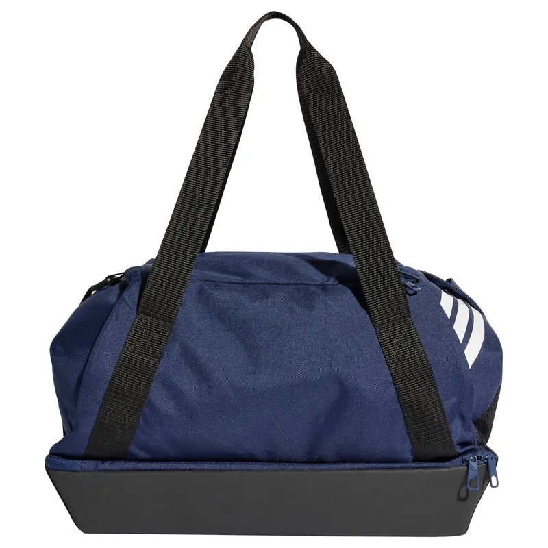 adidas Tiro Duffle Bag Small - Bolsa deportiva 49.5 cm (Bodenfach) (team navy blue2/white)