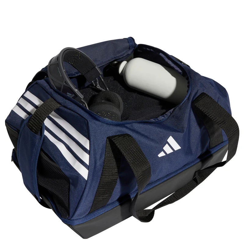 adidas Tiro Duffle Bag Small - Bolsa deportiva 49.5 cm (Bodenfach) (team navy blue2/white)