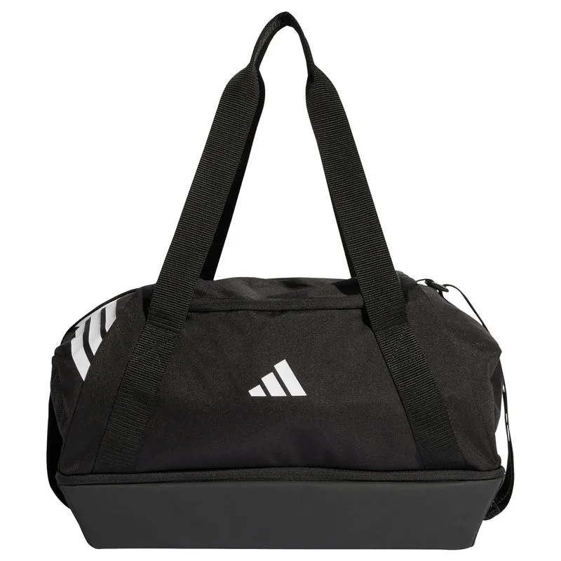 adidas Tiro Duffle Bag Small - Bolsa deportiva 49.5 cm (Bodenfach) (black/white)