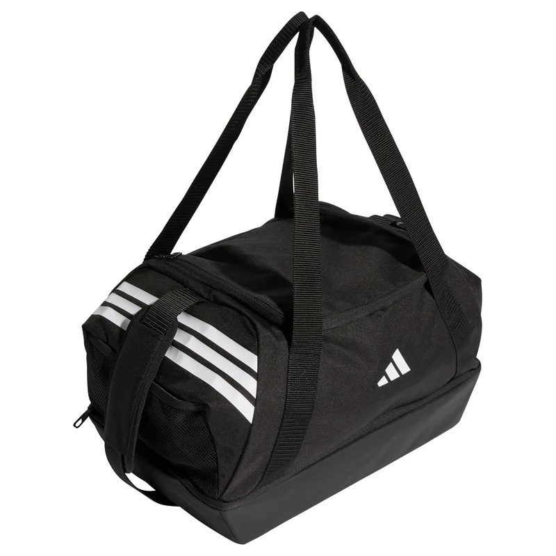 adidas Tiro Duffle Bag Small - Bolsa deportiva 49.5 cm (Bodenfach) (black/white)