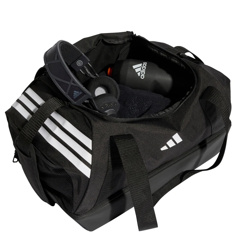 adidas Tiro Duffle Bag Small - Bolsa deportiva 49.5 cm (Bodenfach) (black/white)