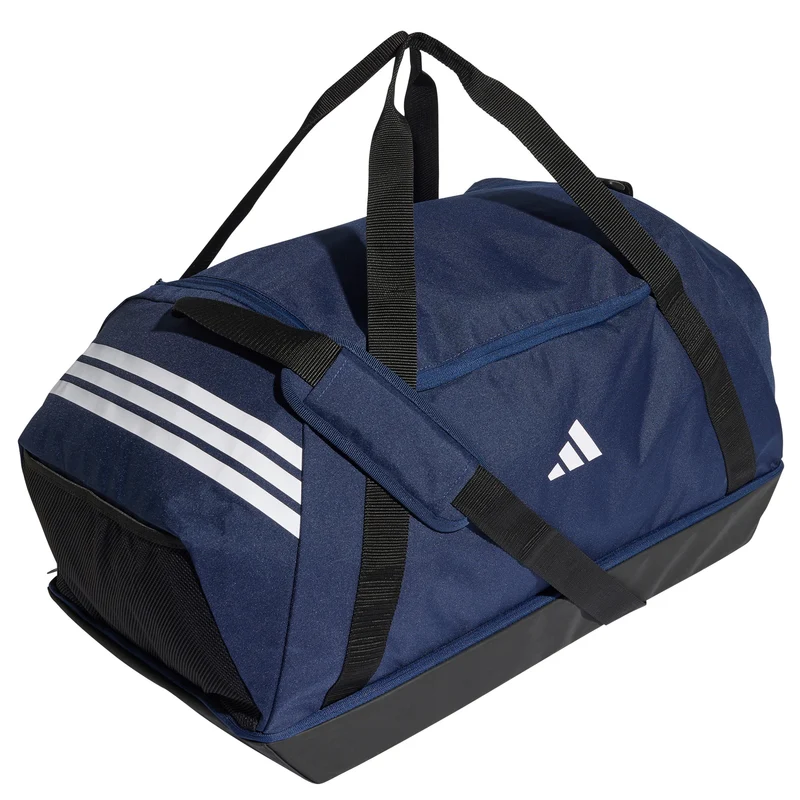adidas Tiro Duffle Bag Large - Bolsa deportiva 69cm (Bodenfach) (team navy blue 2/white)