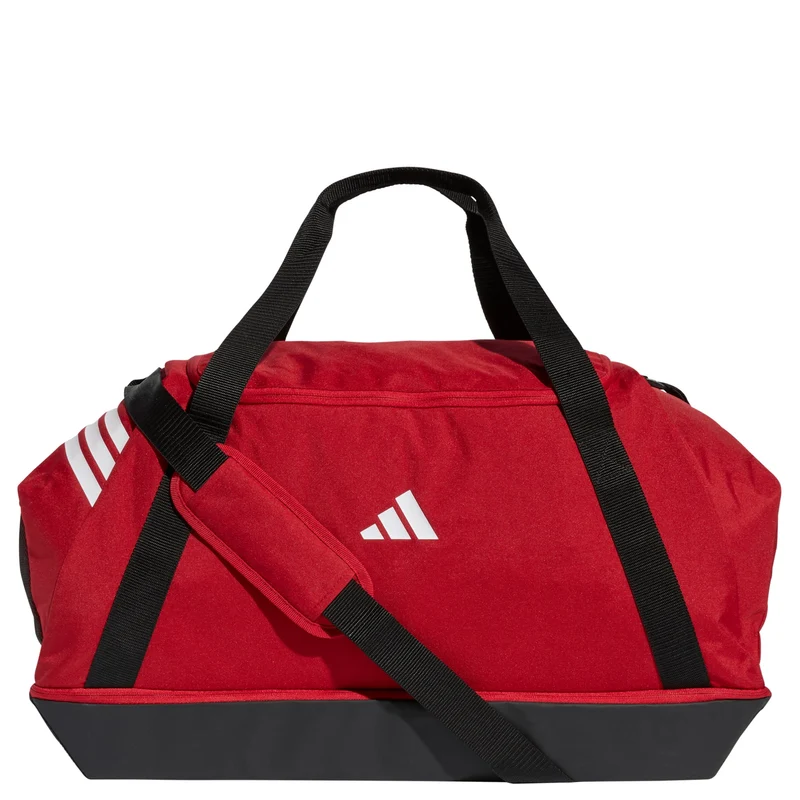adidas Tiro Duffle Bag Large - Bolsa deportiva 69cm (Bodenfach) (team power red 2/white)