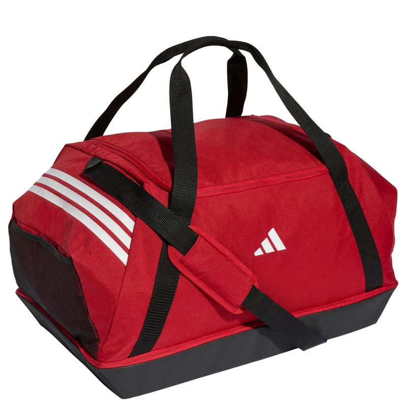 adidas Tiro Duffle Bag Large - Bolsa deportiva 69cm (Bodenfach) (team power red 2/white)