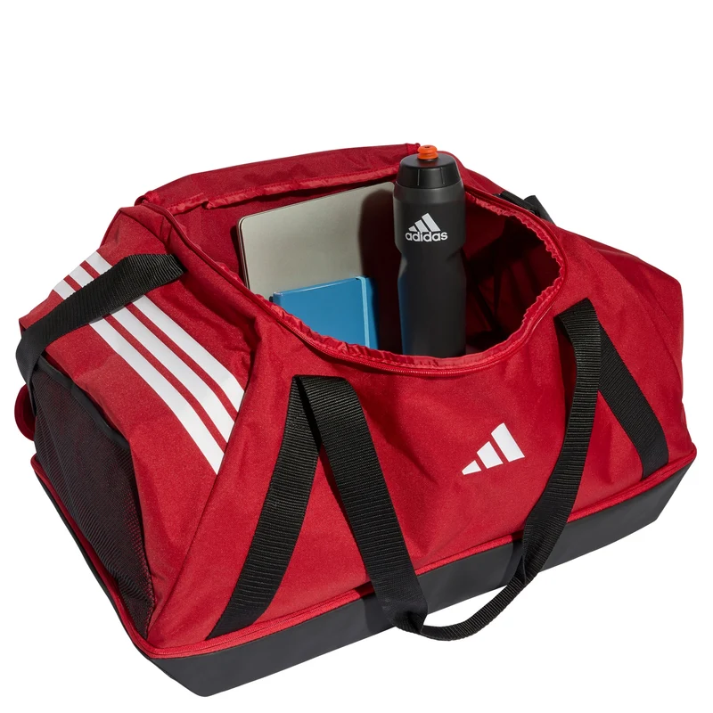 adidas Tiro Duffle Bag Large - Bolsa deportiva 69cm (Bodenfach) (team power red 2/white)
