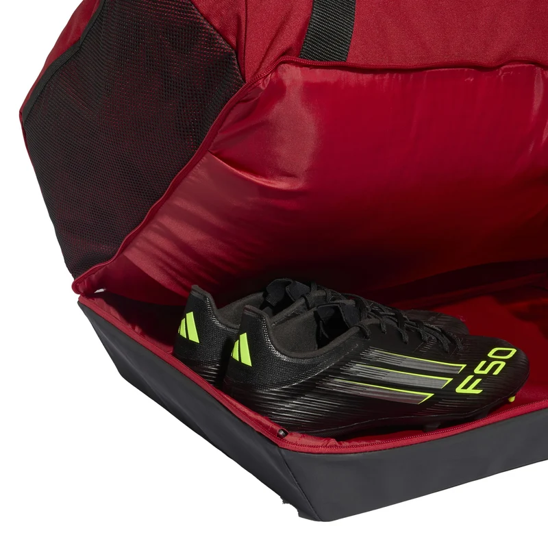 adidas Tiro Duffle Bag Large - Bolsa deportiva 69cm (Bodenfach) (team power red 2/white)
