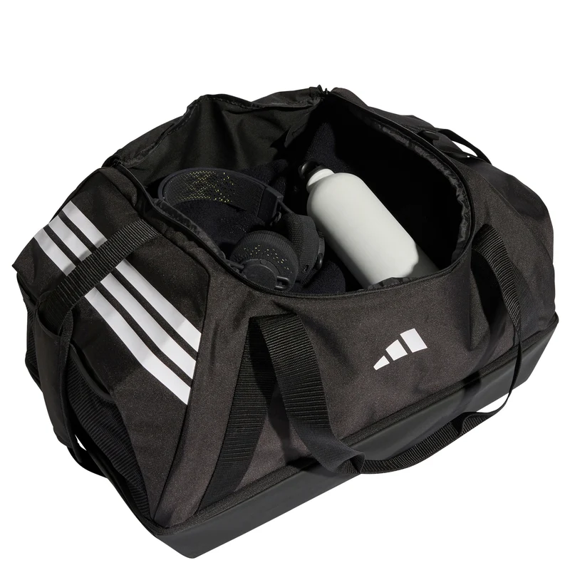 adidas Tiro Duffle Bag Medium - Bolsa deportiva 59.5 cm (Bodenfach) (black/white)