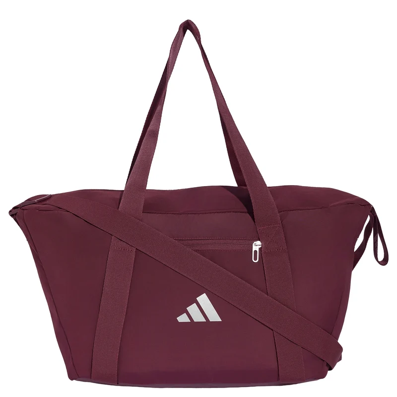 adidas Classic Women - Bolsa deportiva 54 cm (maroon/silver met.)