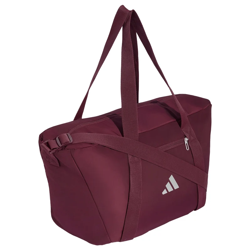 adidas Classic Women - Bolsa deportiva 54 cm (maroon/silver met.)