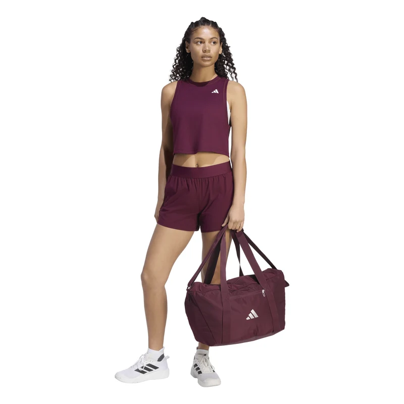 adidas Classic Women - Bolsa deportiva 54 cm (maroon/silver met.)