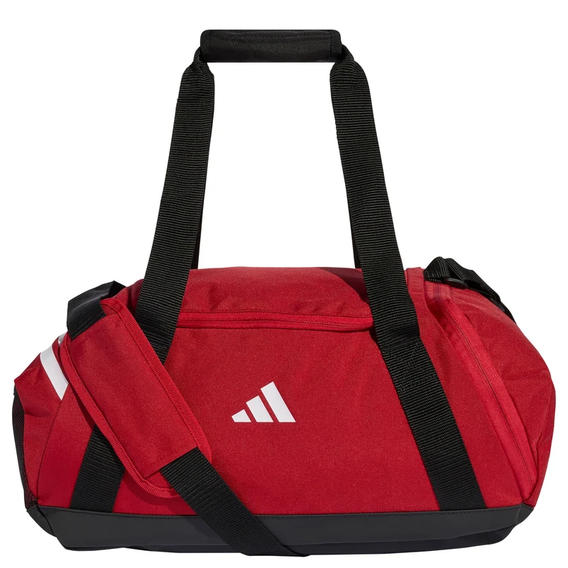 adidas Tiro Duffle Bag Small - Bolsa deportiva 49 cm (team power red 2/white)