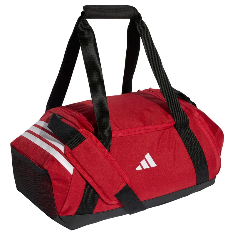 adidas Tiro Duffle Bag Small - Bolsa deportiva 49 cm (team power red 2/white)