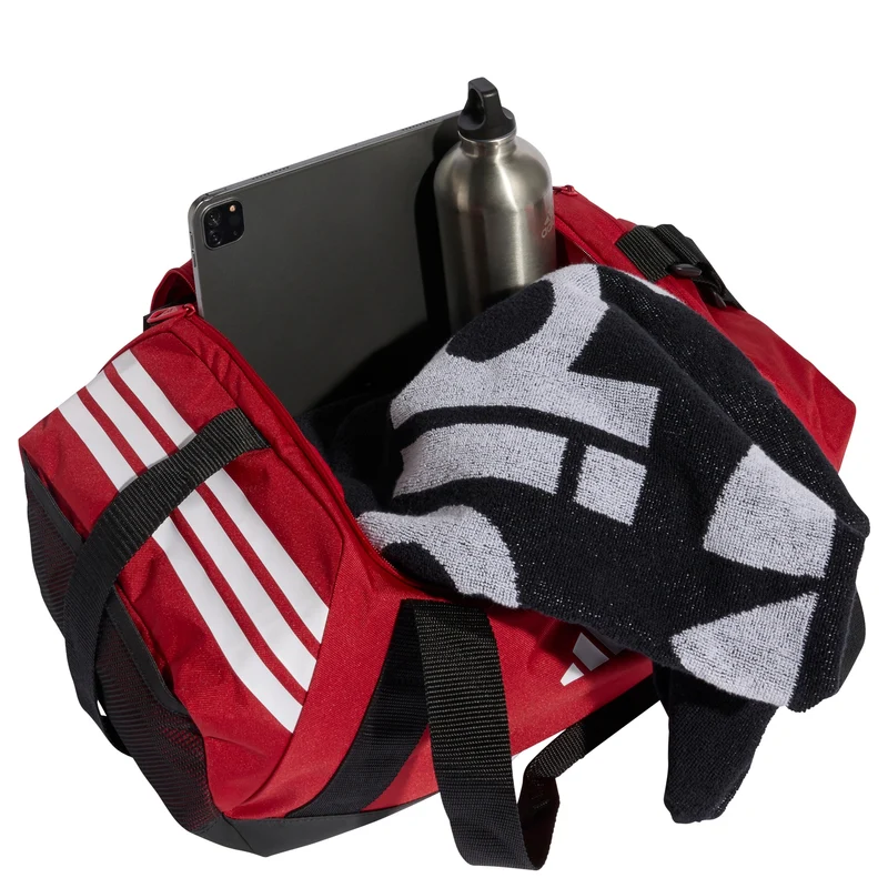adidas Tiro Duffle Bag Small - Bolsa deportiva 49 cm (team power red 2/white)
