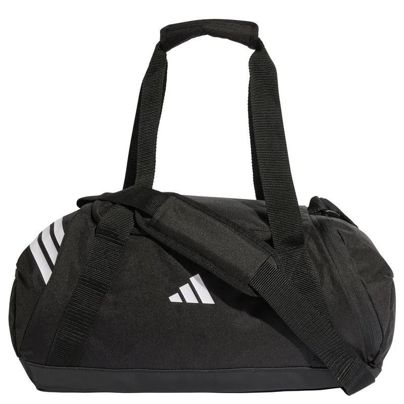 adidas Tiro Duffle Bag Small - Bolsa deportiva 49 cm (black/white)