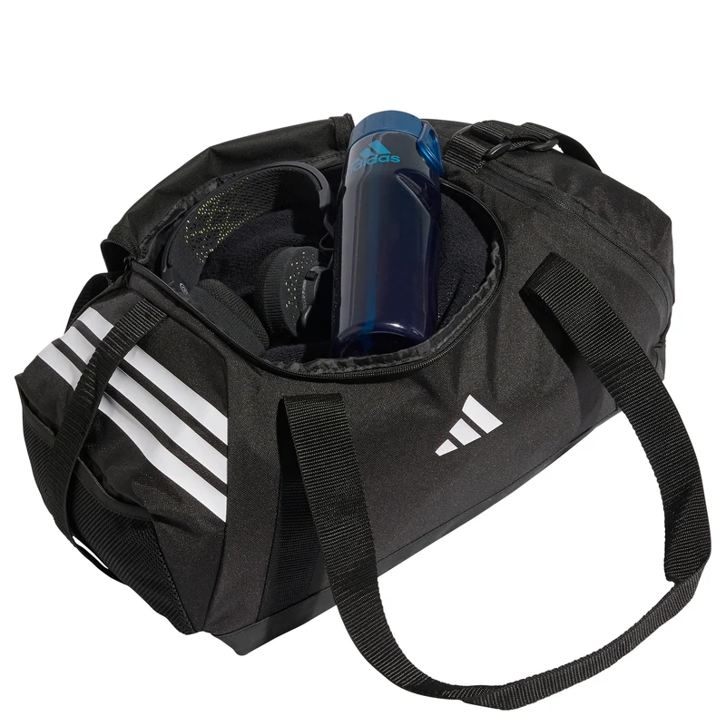 adidas Tiro Duffle Bag Small - Bolsa deportiva 49 cm (black/white)