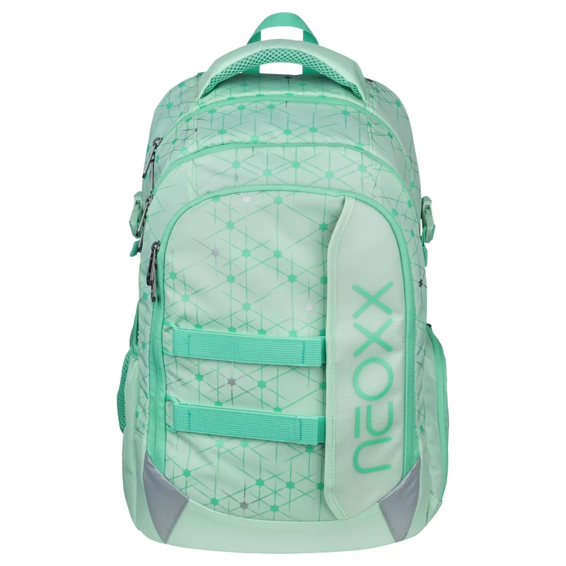 Neoxx ACTIVE PRO - Mochila escolar 45.5 cm (Mintastic)
