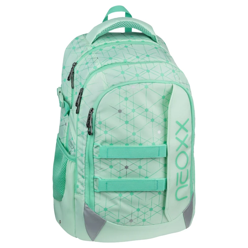 Neoxx ACTIVE PRO - Mochila escolar 45.5 cm (Mintastic)