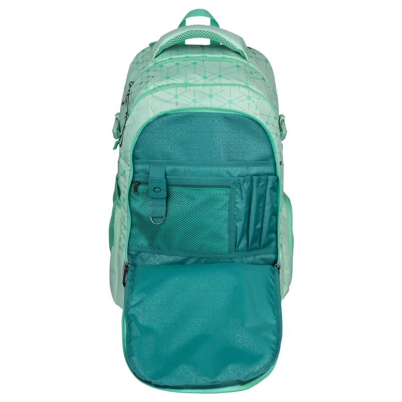 Neoxx ACTIVE PRO - Mochila escolar 45.5 cm (Mintastic)