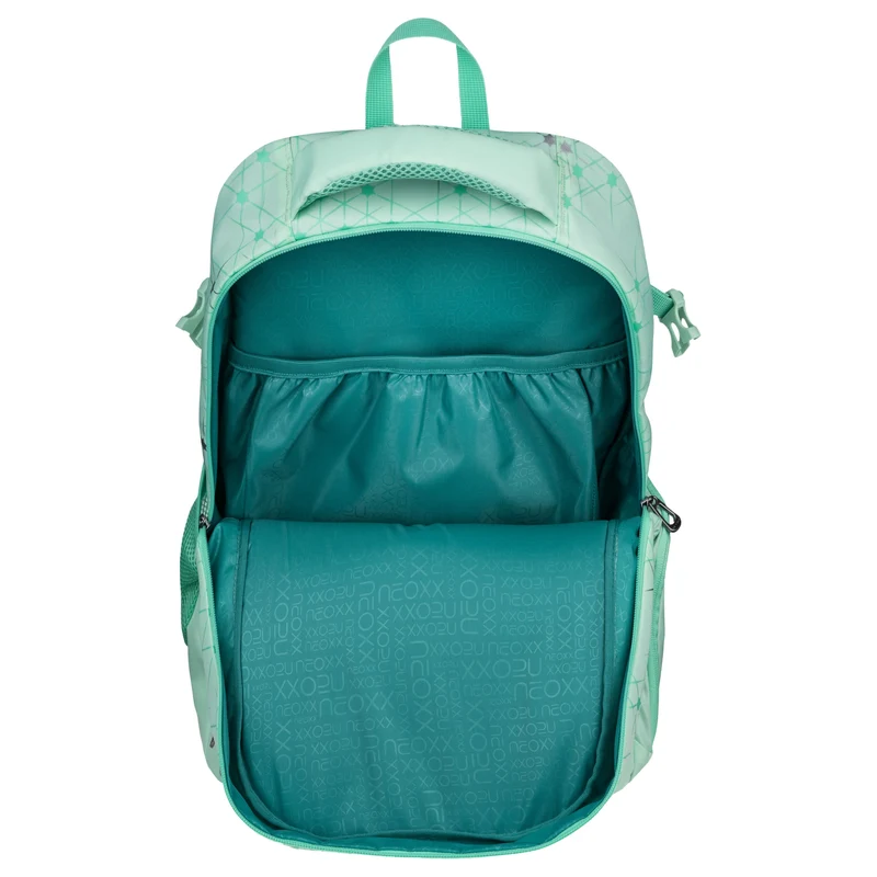 Neoxx ACTIVE PRO - Mochila escolar 45.5 cm (Mintastic)