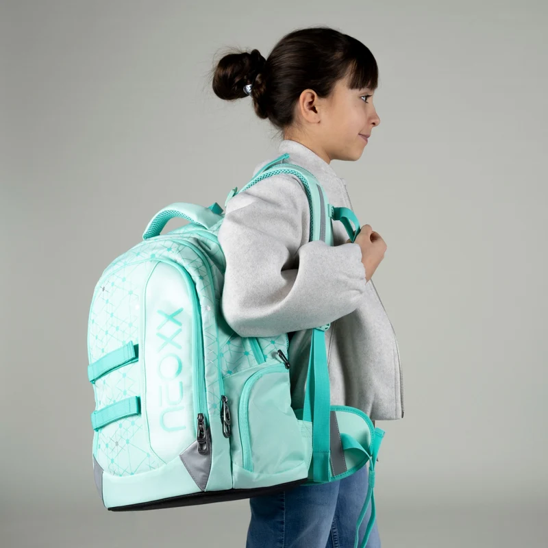 Neoxx ACTIVE PRO - Mochila escolar 45.5 cm (Mintastic)