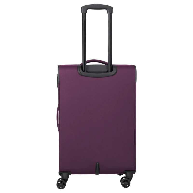 Travelite Priego - Trolley de 4 ruedas 66 cm (berry)