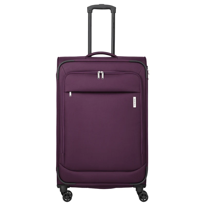 Travelite Priego - Trolley 4 ruedas 77 cm (berry)