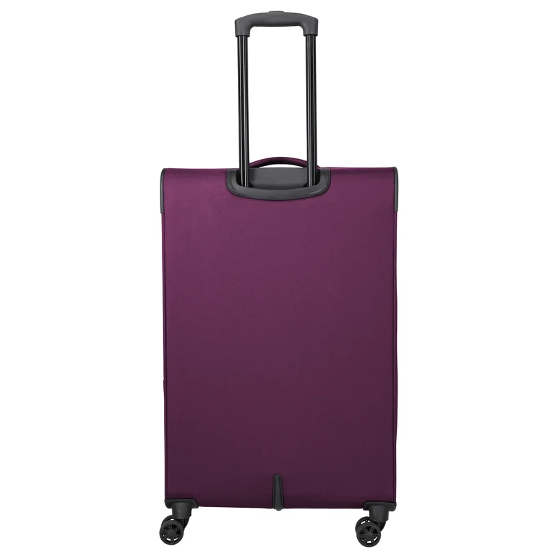 Travelite Priego - Trolley 4 ruedas 77 cm (berry)