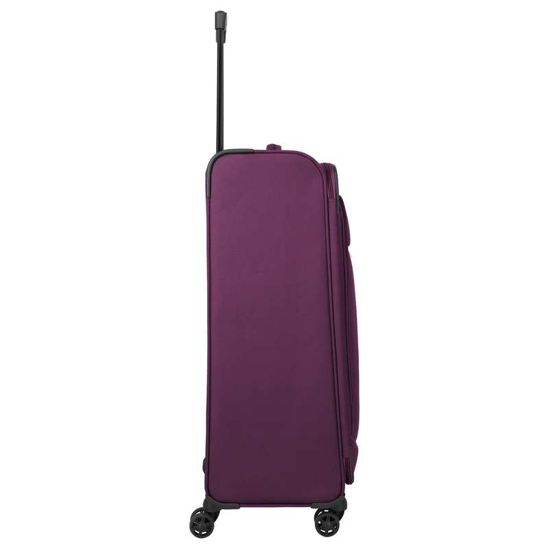 Travelite Priego - Trolley 4 ruedas 77 cm (berry)