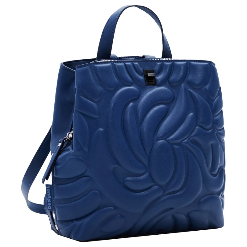 Desigual Curie Sumy - Mochila Mini 29.5 cm (azul noche)