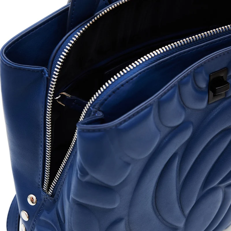 Desigual Curie Sumy - Mochila Mini 29.5 cm (azul noche)