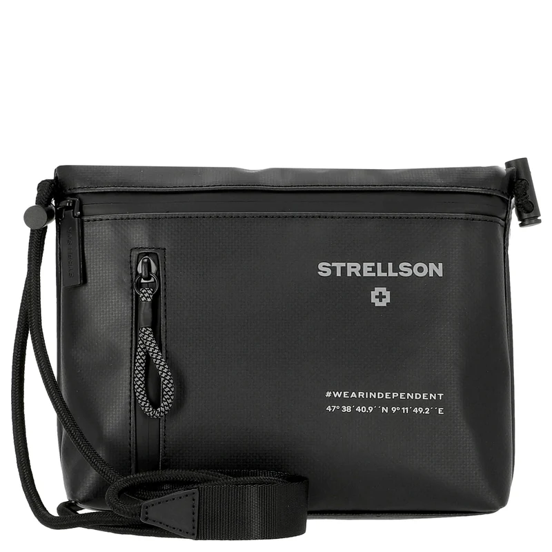 Strellson Stockwell 2.0 Sean - Bolso de hombro XS 22 cm (black)